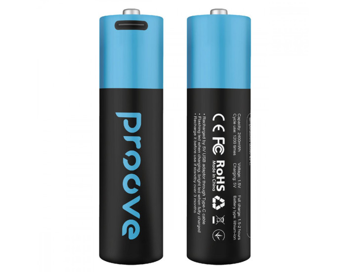 Батарейки Proove Compact Energy AA (2шт)