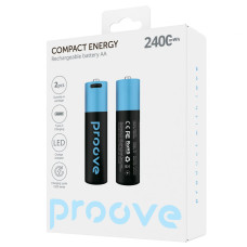 Батарейки Proove Compact Energy AA (2шт)