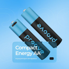Батарейки Proove Compact Energy AA (2шт)