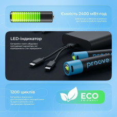 Батарейки Proove Compact Energy AA (2шт)