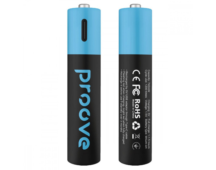 Батарейки Proove Compact Energy AAA (2шт)