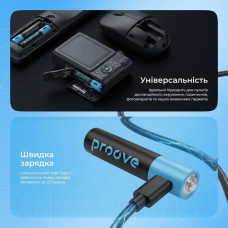 Батарейки Proove Compact Energy AAA (2шт)