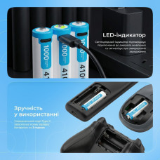 Батарейки Proove Compact Energy Pro AA (2шт)