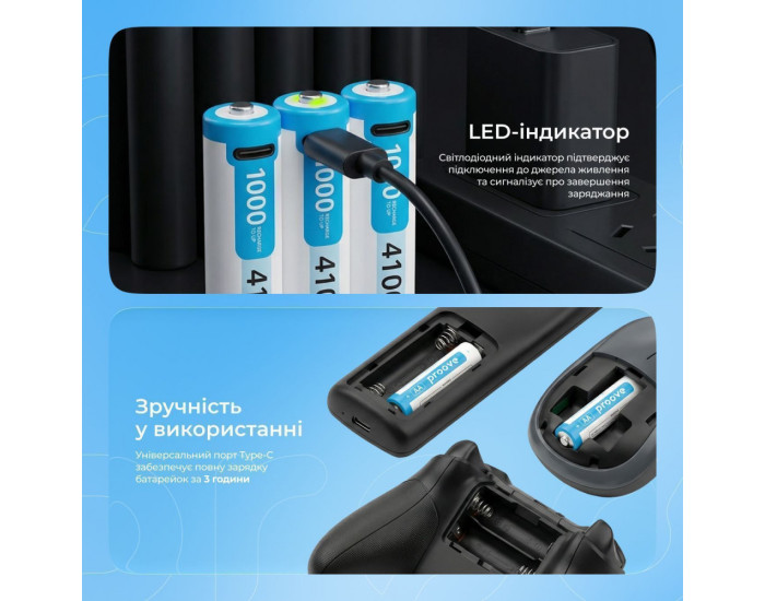 Батарейки Proove Compact Energy Pro AA (2шт)