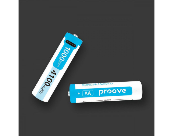 Батарейки Proove Compact Energy Pro AA (2шт)