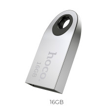 Флешка USB Hoco UD9 16GB, Silver