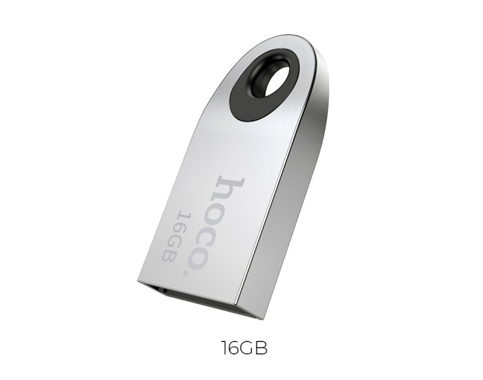 Флешка USB Hoco UD9 16GB, Silver