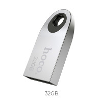Флешка USB Hoco UD9 32GB, Silver