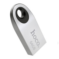 Флешка USB Hoco UD9 64GB, Silver