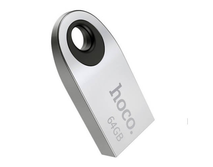 Флешка USB Hoco UD9 64GB, Silver