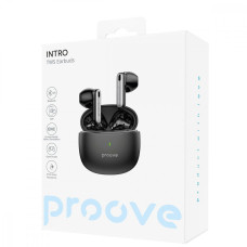 Бездротові Hаушники Bluetooth Proove Intro TWS, чорні