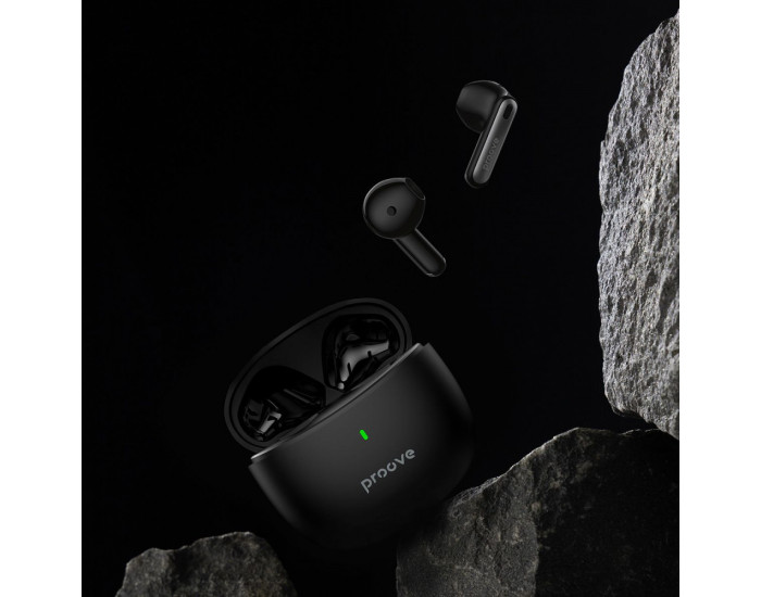 Бездротові Hаушники Bluetooth Proove Intro TWS, чорні