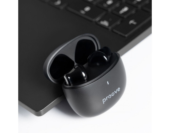 Бездротові Hаушники Bluetooth Proove Intro TWS, чорні