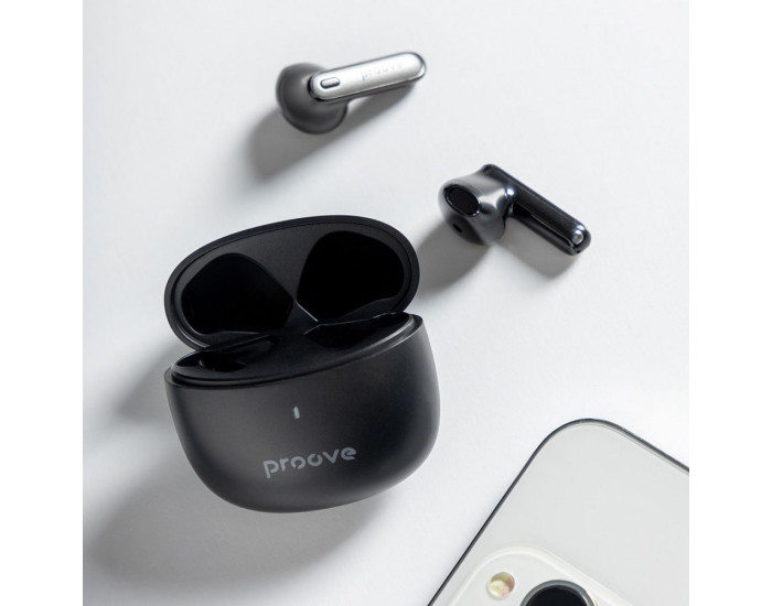 Бездротові Hаушники Bluetooth Proove Intro TWS, чорні