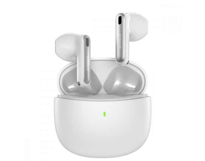 Бездротові Hаушники Bluetooth Proove Intro TWS, Білі