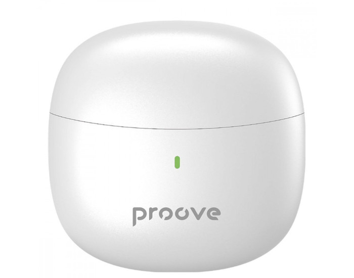 Бездротові Hаушники Bluetooth Proove Intro TWS, Білі