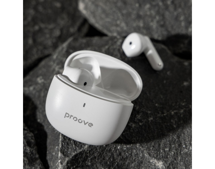 Бездротові Hаушники Bluetooth Proove Intro TWS, Білі