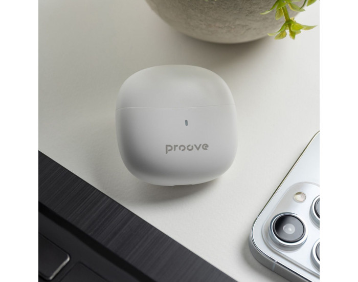 Бездротові Hаушники Bluetooth Proove Intro TWS, Білі