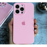 Чехол-силикон оригинал Full Soft Matte iPhone 15 Pro, Pink