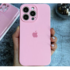 Чехол-силикон оригинал Full Soft Matte iPhone 15 Pro, Pink