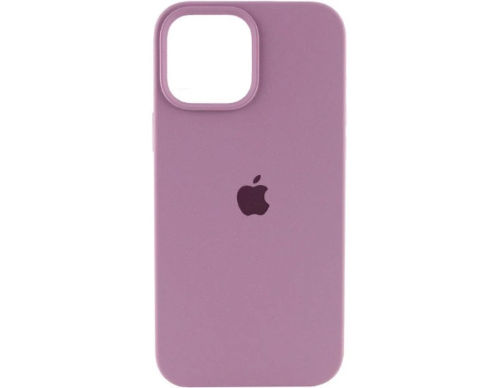 Чехол-силикон оригинал Full Soft Matte iPhone 15 Pro Max, Lilac pride