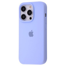 Чехол-силикон оригинал Full Soft Matte iPhone 15 Pro Max, Lilac cream