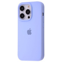 Чехол-силикон оригинал Full Soft Matte iPhone 12 Pro Max, Lilac cream