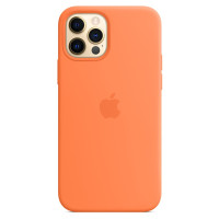 Чехол-силикон оригинал Full Soft Matte iPhone 15 Pro, Kumquat