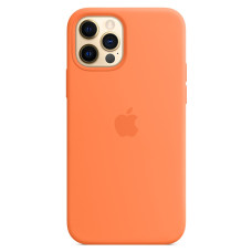 Чехол-силикон оригинал Full Soft Matte iPhone 15 Pro, Kumquat