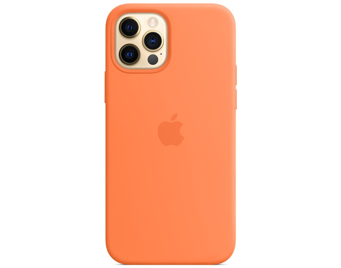 Чехол-силикон оригинал Full Soft Matte iPhone 15 Pro, Kumquat