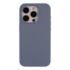 Чехол-силикон оригинал Full Soft Matte iPhone 15 Pro Max, Lavander gray