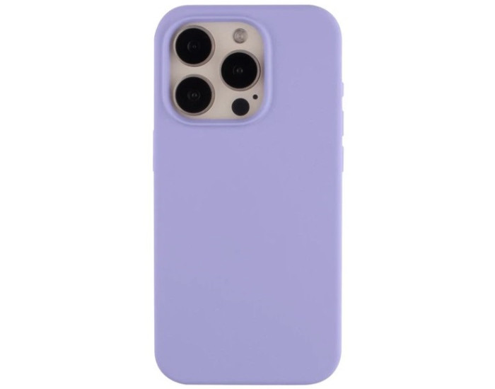 Чехол-силикон оригинал Full Soft Matte iPhone 14 Pro Max, Glycine