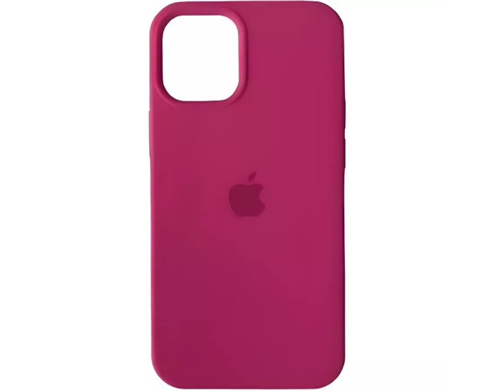 Чехол-силикон оригинал Full Soft Matte iPhone 15 Pro, Dragon fruit