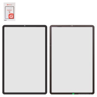 Стекло фронтальное с OCA-пленкой Xiaomi Pad 5 /Pad 5 Pro, черное, G+OCA PRo