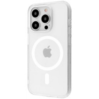 Чехол-силикон Proove Blossom Case with Magnetic Ring iPhone 15 Pro, белый