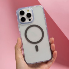 Чехол-силикон Proove Blossom Case with Magnetic Ring iPhone 15 Pro, белый