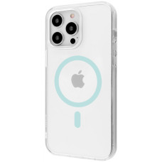 Чехол-силикон Proove Blossom Case with Magnetic Ring iPhone 15 Pro Max, мятный