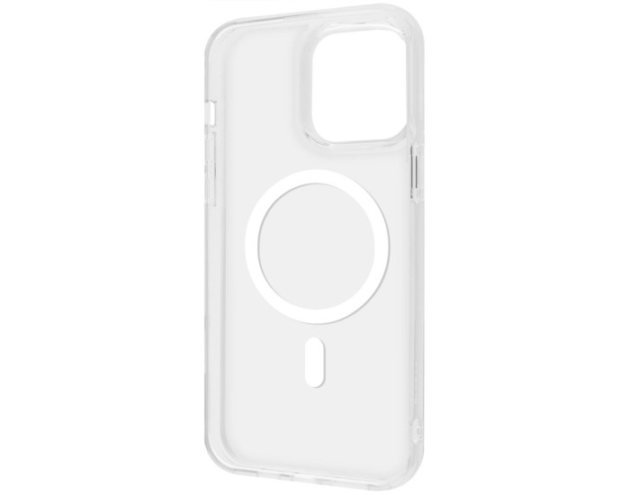 Чехол-силикон Proove Blossom Case with Magnetic Ring iPhone 15 Pro Max, мятный