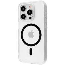 Чехол-силикон Proove Blossom Case with Magnetic Ring iPhone 16 Pro, черный