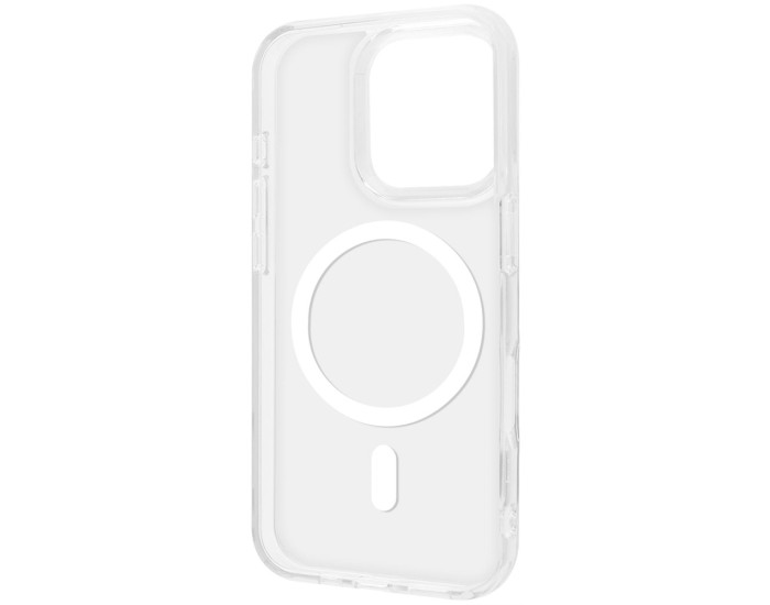 Чехол-силикон Proove Blossom Case with Magnetic Ring iPhone 16 Pro, черный
