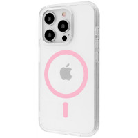 Чохол-силікон Proove Blossom Case with Magnetic Ring iPhone 16 Pro, Рожевий