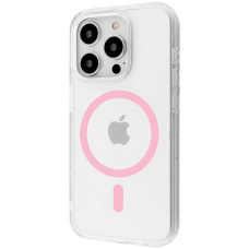 Чехол-силикон Proove Blossom Case with Magnetic Ring iPhone 16 Pro, розовый