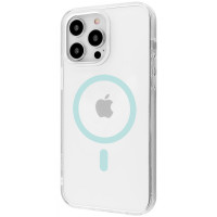 Чехол-силикон Proove Blossom Case with Magnetic Ring iPhone 16 Pro Max, мятный