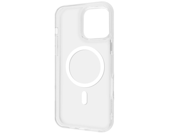 Чехол-силикон Proove Blossom Case with Magnetic Ring iPhone 16 Pro Max, мятный