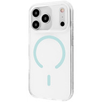 Чохол-силікон Proove Blossom Case with Magnetic Ring iPhone 17 Pro, М'ятний