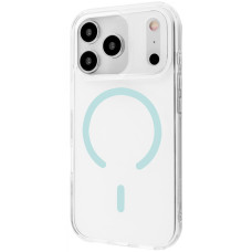 Чехол-силикон Proove Blossom Case with Magnetic Ring iPhone 17 Pro, мятный