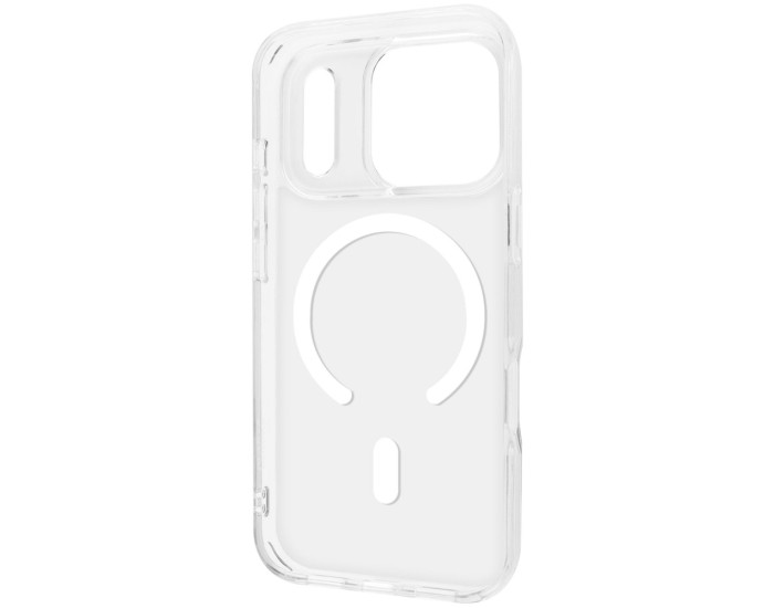Чехол-силикон Proove Blossom Case with Magnetic Ring iPhone 17 Pro, мятный