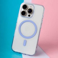 Чехол-силикон Proove Blossom Case with Magnetic Ring iPhone 17 Pro, мятный