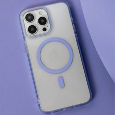 Чехол-силикон Proove Blossom Case with Magnetic Ring iPhone 17 Pro, мятный