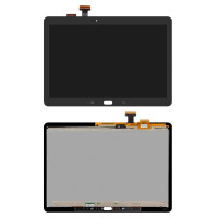 Дисплей з сенсорним екраном (модуль) Samsung P600 Galaxy Note 10.1 /P601/P605 чорний, оригінал